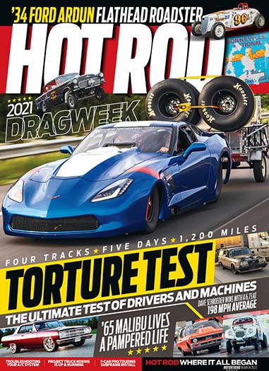 Hot Rod Magazine Subscription