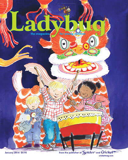 Ladybug Magazine Subscription