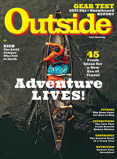 Outside Magazine Subscription
