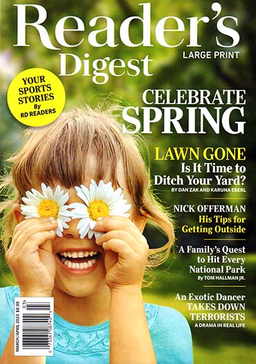 Reader's Digest Large Print Magazine Subscription