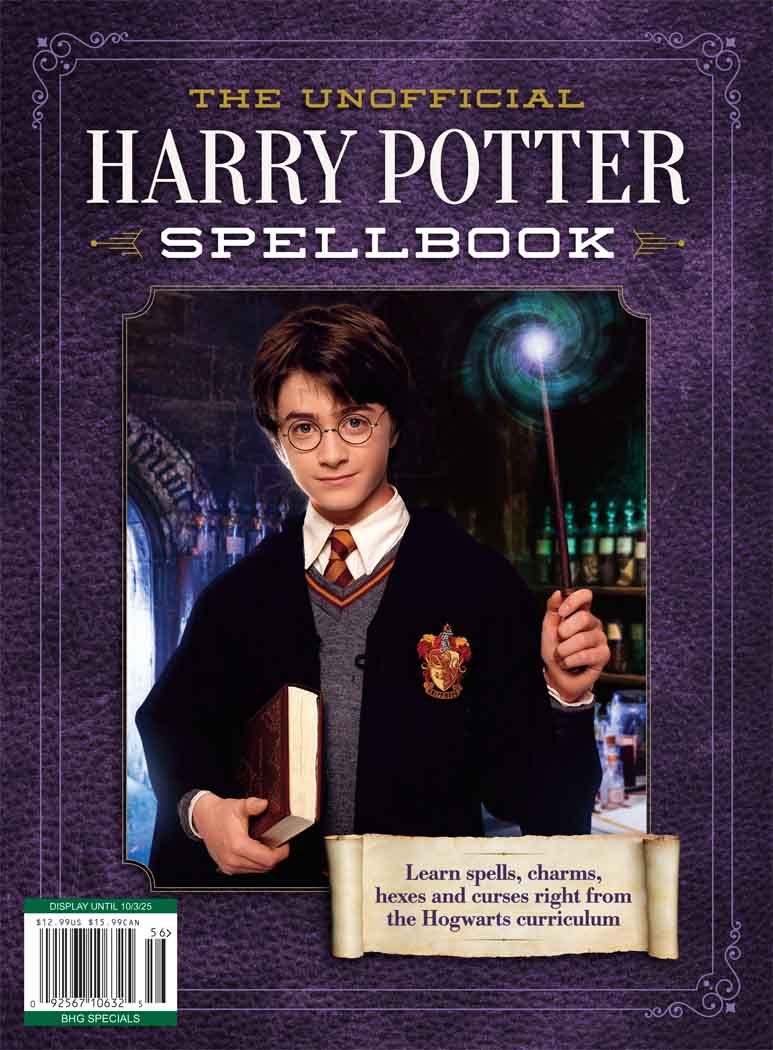 Harry Potter Spellbook