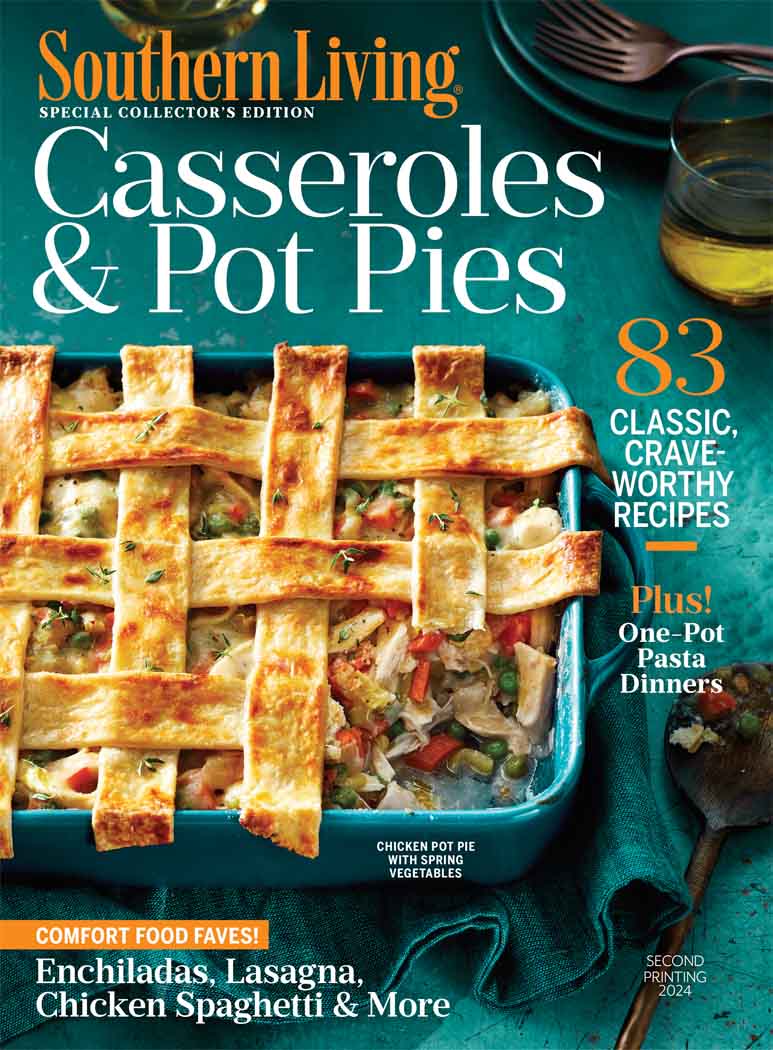 Southern Living: Casseroles & Pot Pies
