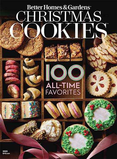 Better Homes & Gardens: Christmas Cookies 2023