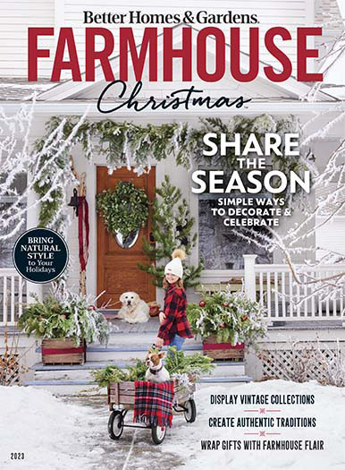 Better Homes & Gardens: Farmhouse Christmas 2023