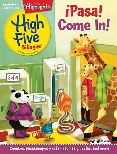 Highlights High Five BilingÃ¼e Magazine Subscription