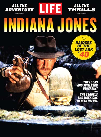 LIFE: Indiana Jones 40th Anniversary Magazine
