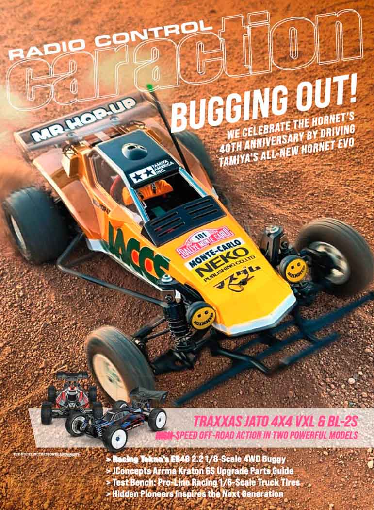 RC Car Action Magazine Subscription