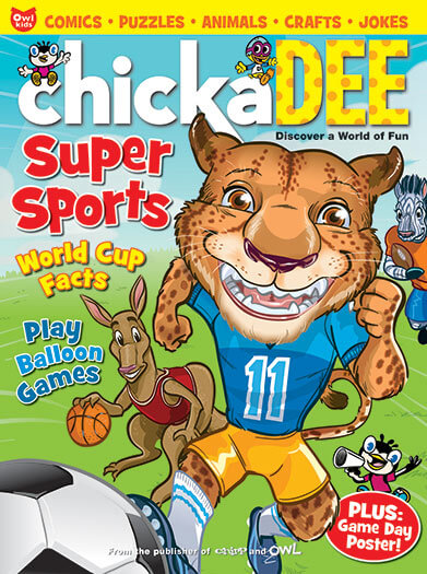 Chickadee Magazine Subscription