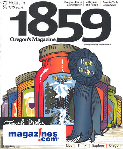 1859 - Oregon's Magazine Subscription
