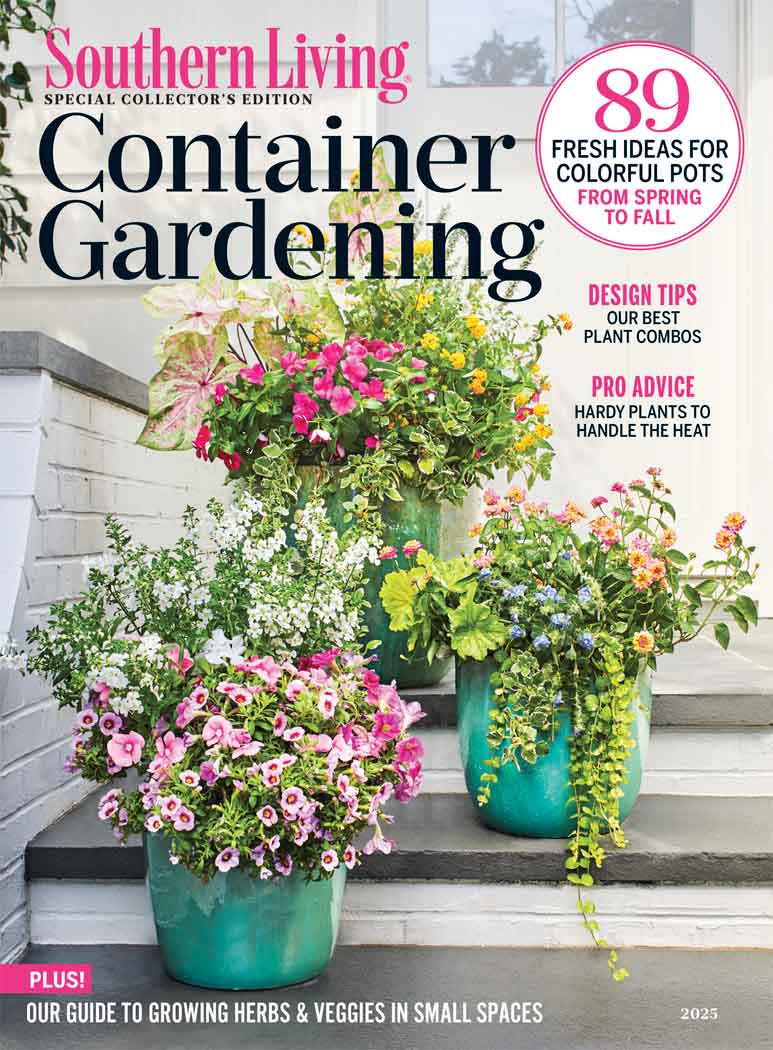 Southern Living: Container Gardening 2025