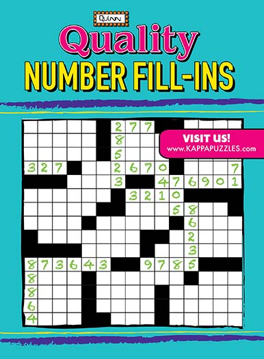 Quality Number Fill-Ins Magazine Subscription
