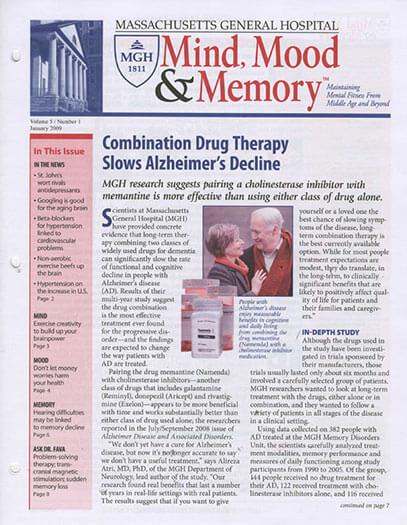 Mind, Mood & Memory Magazine Subscription