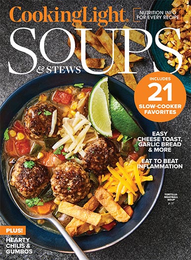 Cooking Light: Soups & Stews Magazine