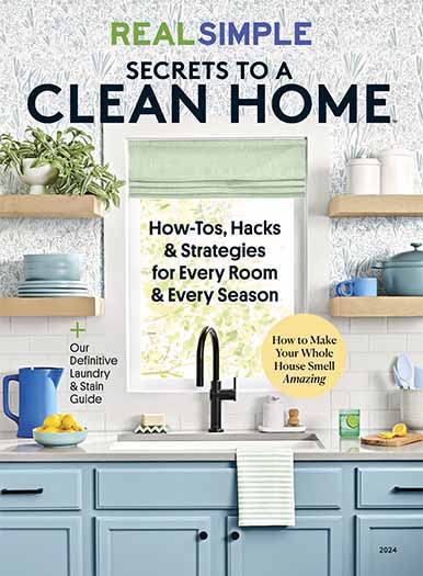 Real Simple: Secrets to a Clean Home 2024