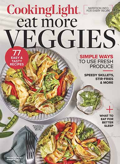 Cooking Light: Eat More Veggies 