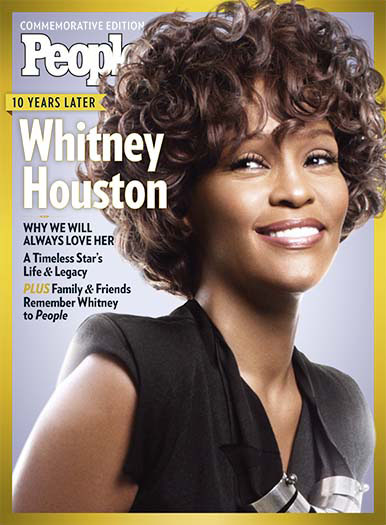 PEOPLE Whitney Houston Magazine