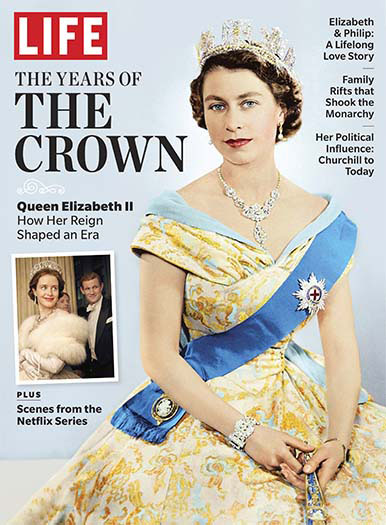 LIFE The Years of the Crown Magazine