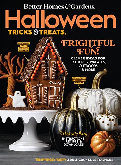 Better Homes & Gardens: Halloween Tricks & Treats 2021