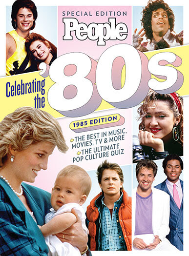 PEOPLE: Celebrating The '80s 1985 Edition