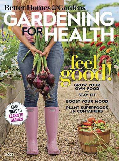 Better Homes & Gardens: Gardening for Health