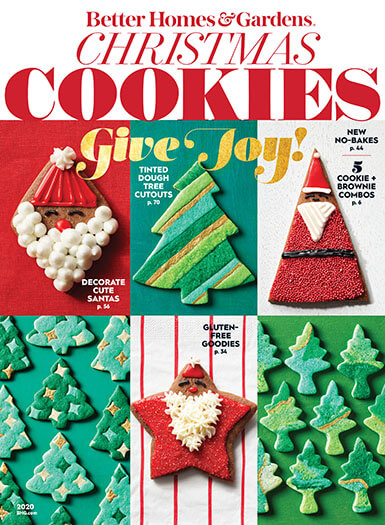 Better Homes & Gardens: Christmas Cookies 2020