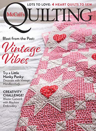 McCall's Quilting Magazine Subscription