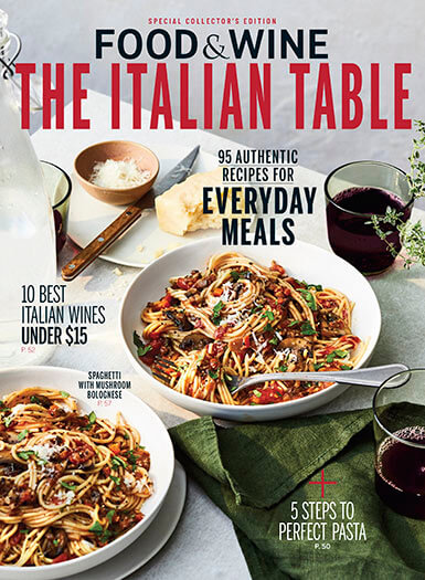 Food & Wine: The Italian Table Magazine Susbcription