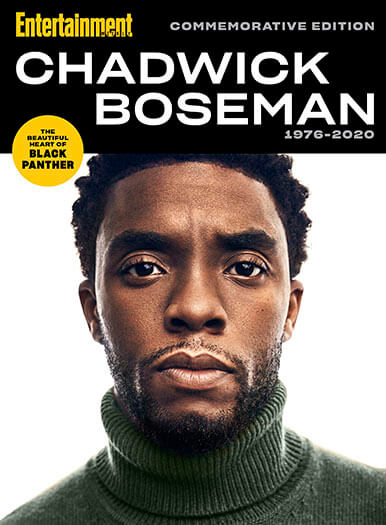 Entertainment Weekly: Chadwick Boseman 1976-2020