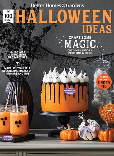 Better Homes and Gardens: 100 Best Halloween Ideas