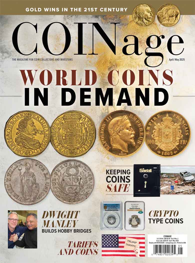 Beckett COINage Magazine Subscription