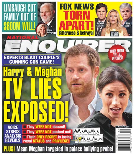 National Enquirer Magazine Subscription
