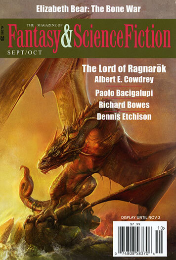 Fantasy & Science Fiction Magazine Subscription