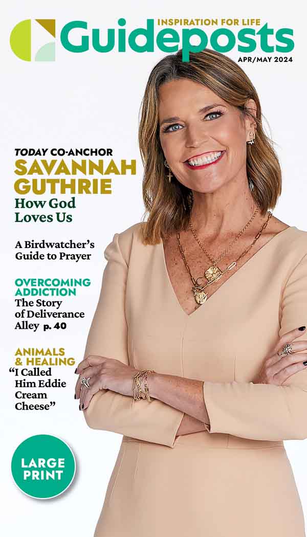 Guideposts Large Print Magazine Subscription