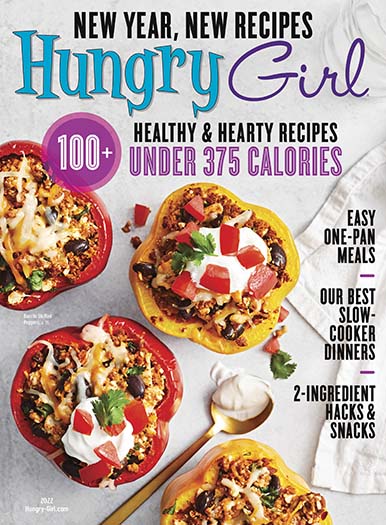 Hungry Girl: New Year, New Recipes 2022 Issue