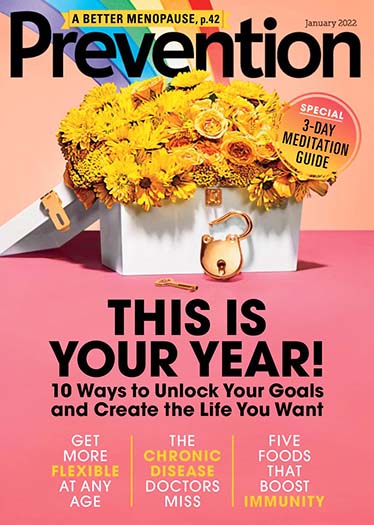 Prevention Magazine Subscription