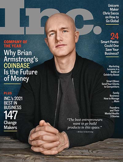 Inc. Magazine Subscription