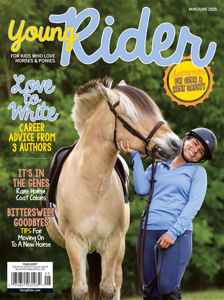 Young Rider Magazine Subscription