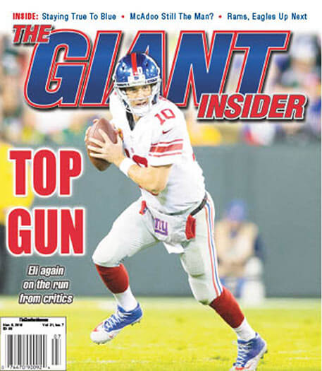 Giants Insider Magazine Subscription