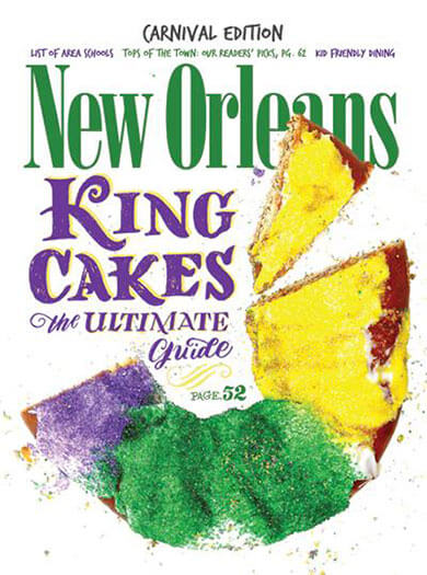 New Orleans Magazine Subscription