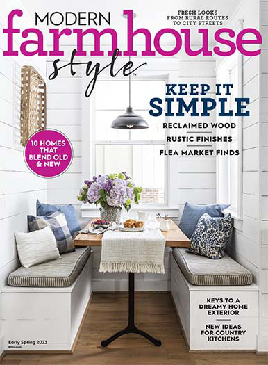 Modern Farmhouse Style Early Spring 2023