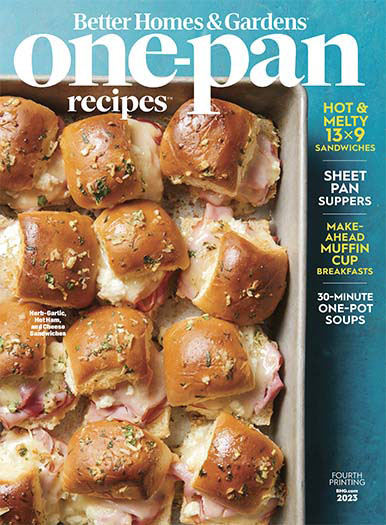 Better Homes & Gardens: One-Pan Recipes