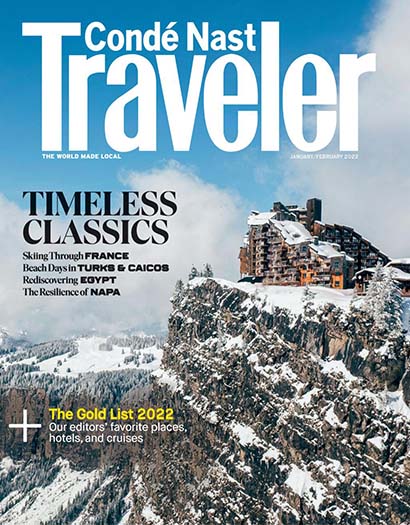 Cond&eacute; Nast Traveler Magazine Subscription