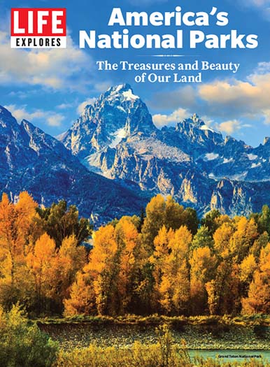 LIFE Explores: America's National Parks - Grand Teton Cover
