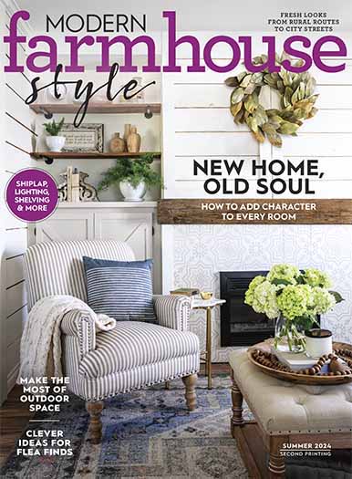 Modern Farmhouse Style Summer 2024