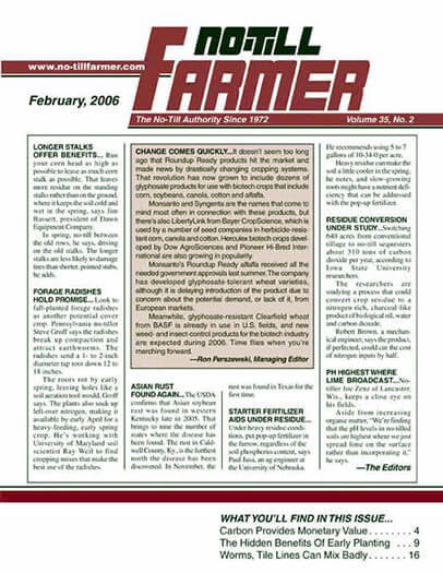 No-Till Farmer Magazine Subscription