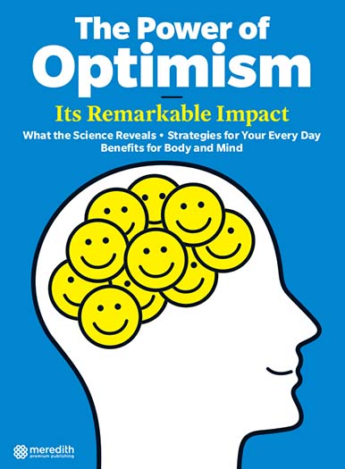 The Power of Optimism Magazine