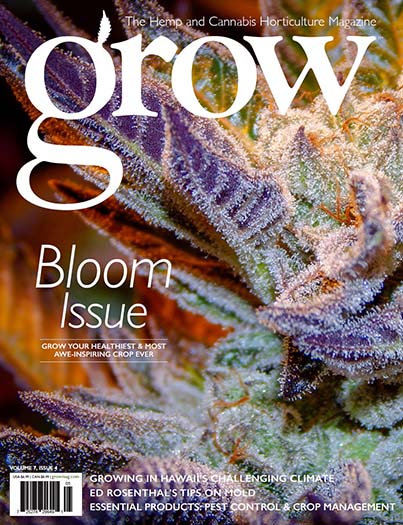 Grow Magazine Subscription - The Quintessential Cannabis Horticulture Magazine! Subscription
