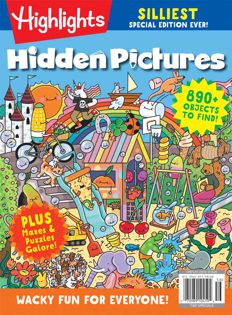 Highlights: Silliest Hidden Pictures