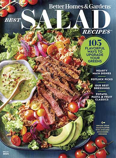 Better Homes & Gardens: Best Salad Recipes