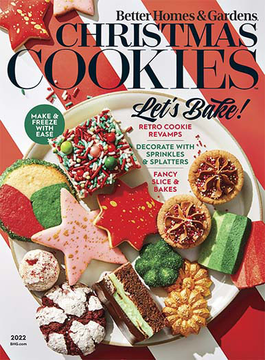 Better Homes and Gardens: Christmas Cookies 2022